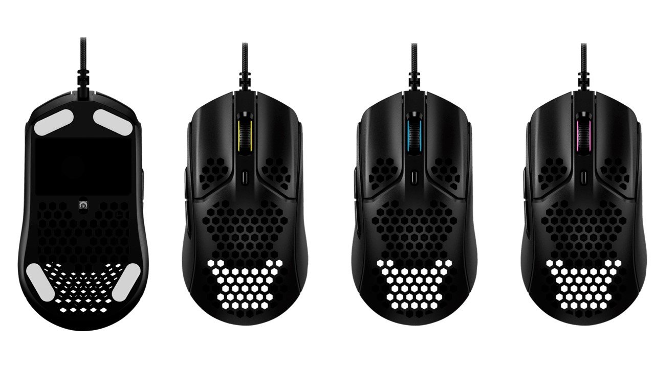HyperX Pulsefire Haste - Gaming Mouse (Black)